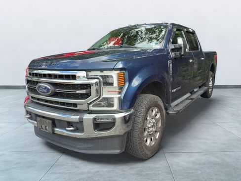Certified 2020 Ford F350 Lariat w/ Lariat Ultimate Package AWD/4WD image 3