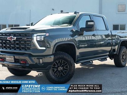 New 2025 Chevrolet Silverado 2500 ZR2