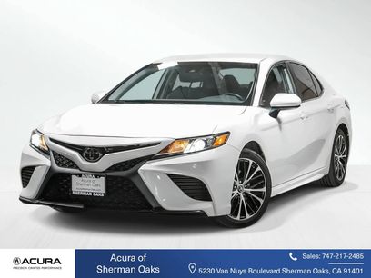 Used 2019 Toyota Camry SE