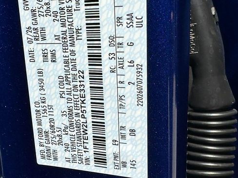 New 2026 Ford F150 STX AWD/4WD image 14