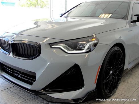 Used 2024 BMW M240i Coupe w/ Premium Package RWD image 48