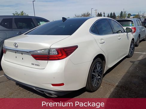 Used 2017 Lexus ES 350 w/ Navigation System Package FWD image 4
