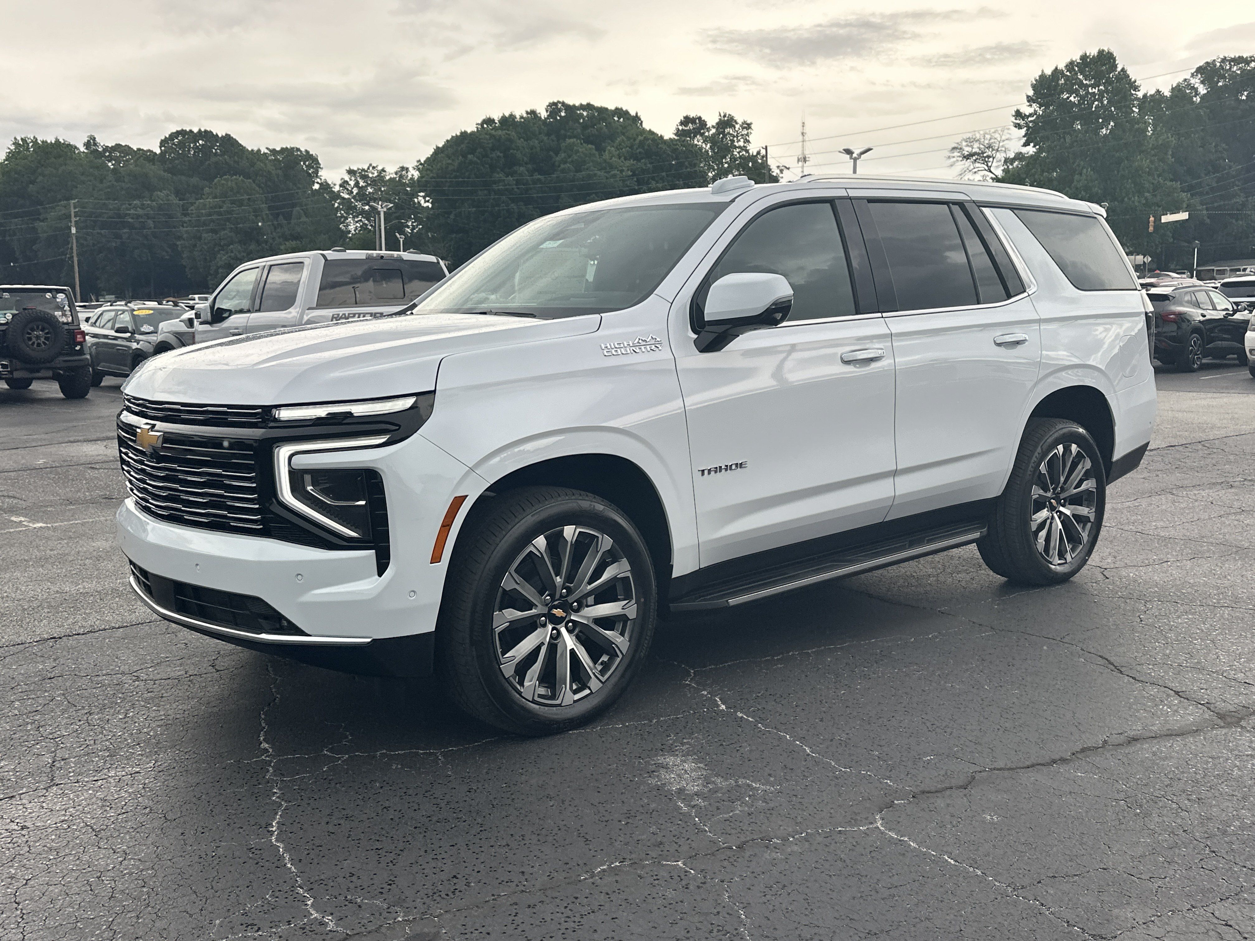 New 2026 Chevrolet Tahoe High Country w/ Sun And Tow Package RWD image 5