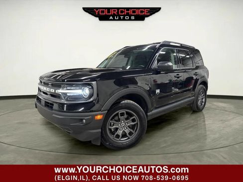Used 2021 Ford Bronco Sport Big Bend AWD/4WD image 1