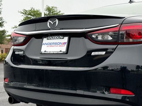 Used 2017 MAZDA MAZDA6 Touring w/ Touring Premium Package FWD image 6