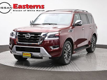 Used 2023 Nissan Armada Platinum w/ Cargo Package