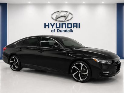 Used 2020 Honda Accord Sport