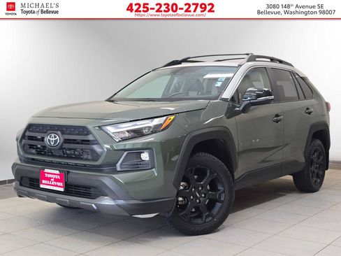 Certified 2024 Toyota RAV4 TRD Off-Road w/ Weather Package AWD/4WD image 1