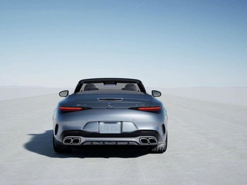 New 2025 Mercedes-Benz SL 55 AMG 4MATIC image 24