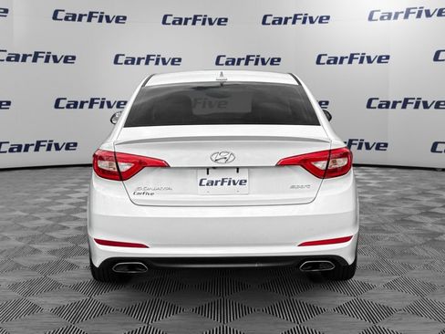 Used 2017 Hyundai Sonata Sport w/ Cargo Package FWD image 4