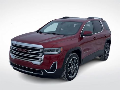 Used 2020 GMC Acadia SLT w/ Driver Alert Package II image 4