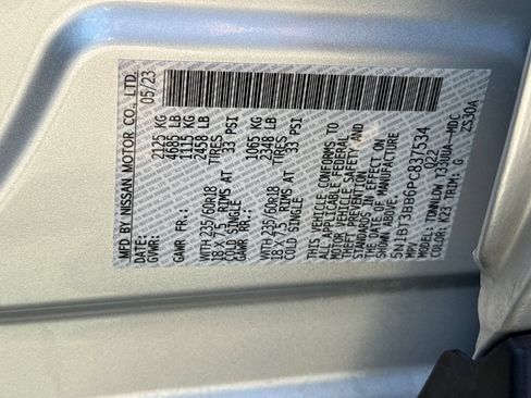 Certified 2023 Nissan Rogue SV AWD/4WD image 38