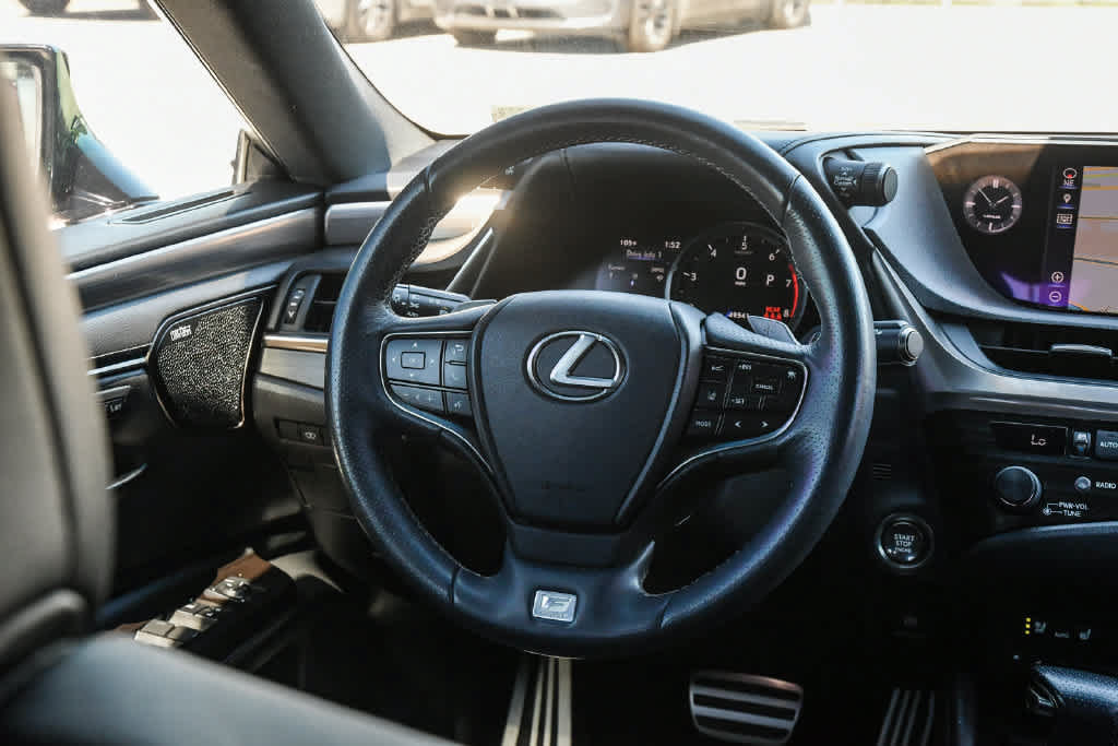 Used 2019 Lexus ES 350 F Sport w/ Accessory Package 2 FWD image 12