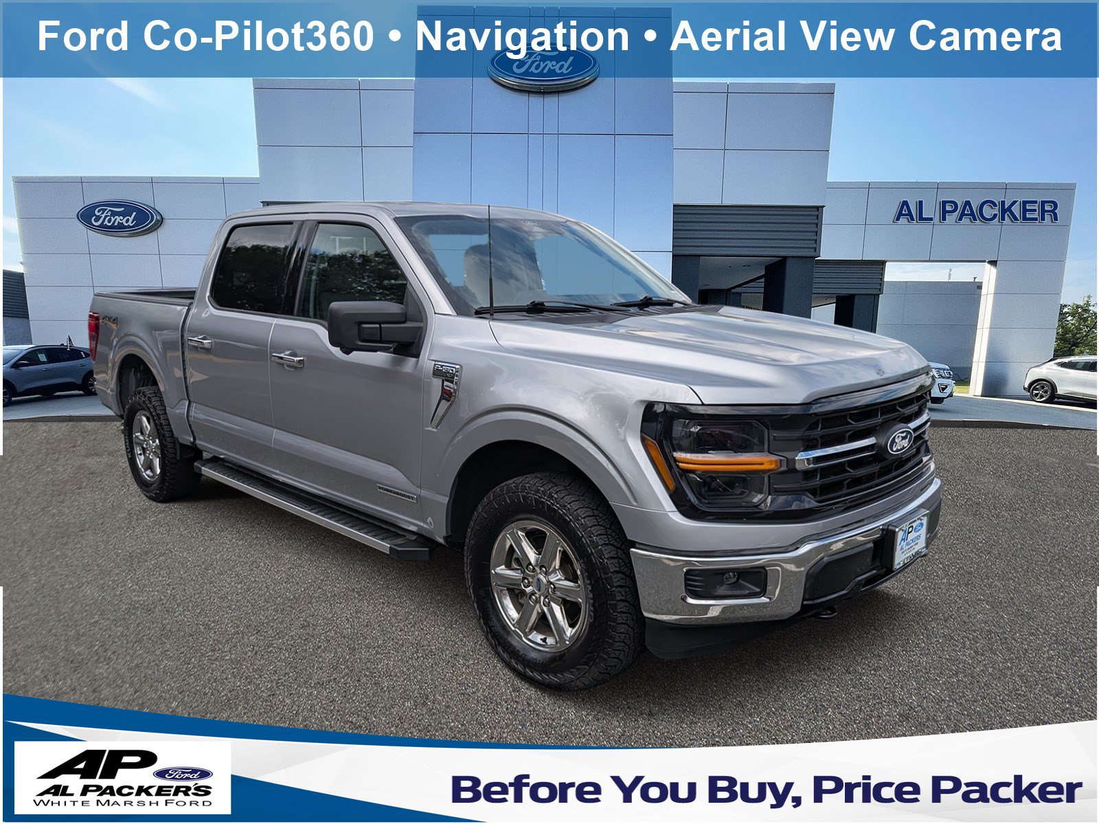 Certified 2024 Ford F150 XLT w/ Mobile Office Package AWD/4WD image 1