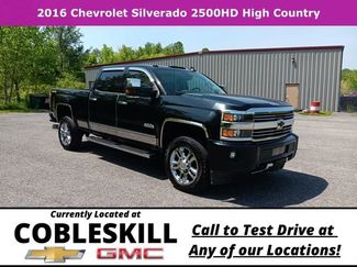 Used 2016 Chevrolet Silverado 2500 High Country w/ Duramax Plus Package image 1