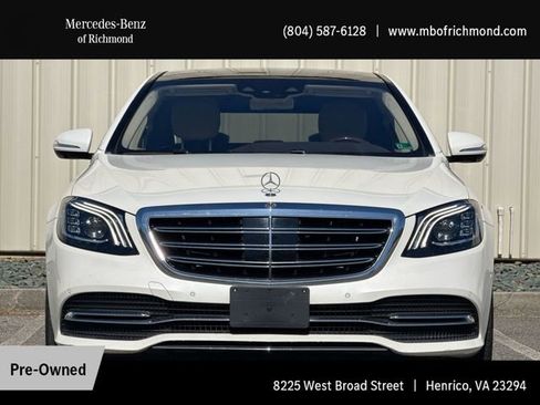 Used 2018 Mercedes-Benz S 450 4MATIC Sedan image 10