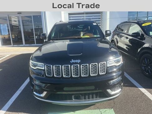Used 2017 Jeep Grand Cherokee Summit w/ Platinum Series Group image 2