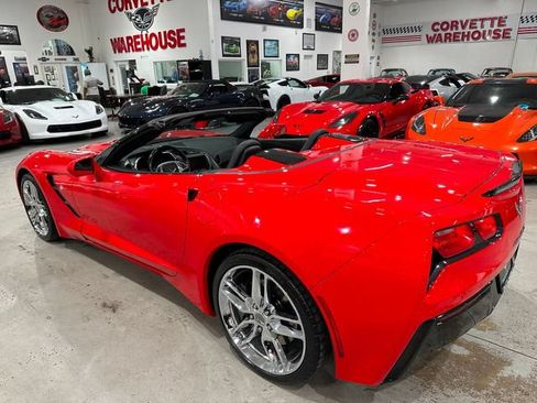 Used 2018 Chevrolet Corvette Stingray Convertible w/ 3LT Preferred Equipment Group RWD image 32