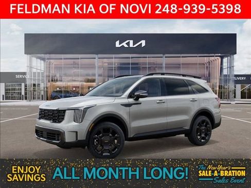 New 2026 Kia Sorento X-Line EX image 3