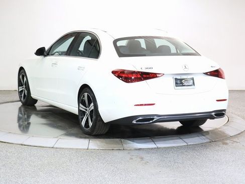 Certified 2025 Mercedes-Benz C 300 4MATIC Sedan image 2