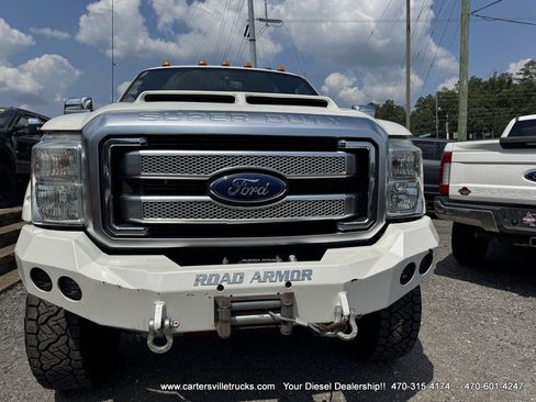 Used 2015 Ford F350 Platinum AWD/4WD image 5