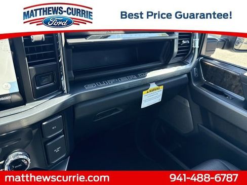 New 2025 Ford F250 Lariat w/ Black Appearance Package image 27