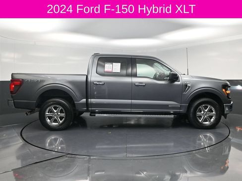 Used 2024 Ford F150 XLT w/ Mobile Office Package AWD/4WD image 4