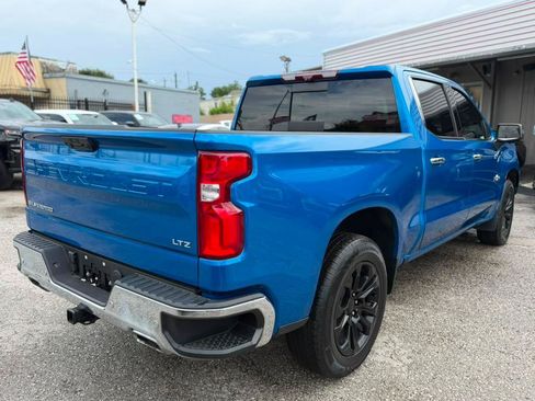 Used 2022 Chevrolet Silverado 1500 LTZ w/ LTZ Premium Texas Edition AWD/4WD image 6
