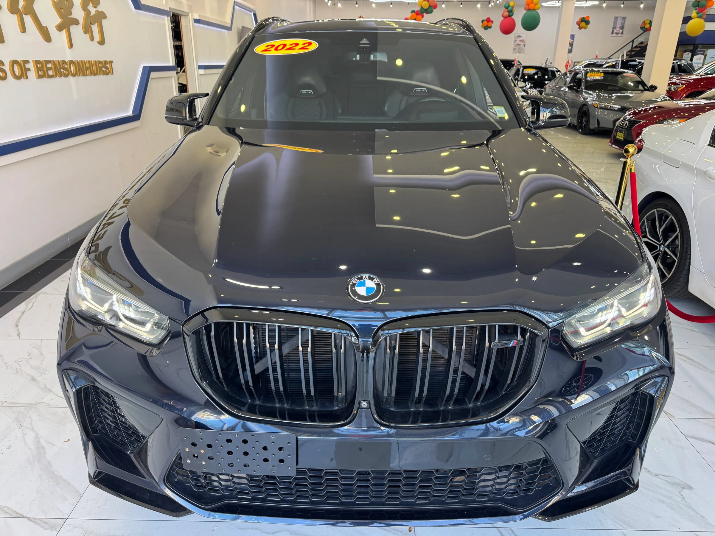 Used 2022 BMW X5 M w/ Competition Package 2 AWD/4WD image 2