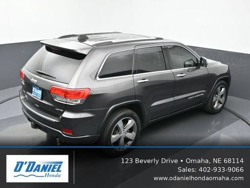 Used 2015 Jeep Grand Cherokee Limited w/ Trailer Tow Group IV AWD/4WD image 18