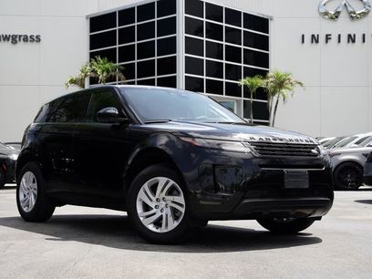 Used 2024 Land Rover Range Rover Evoque S