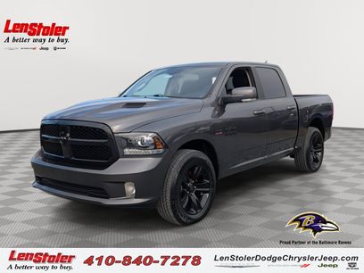 Used 2017 RAM 1500 Sport w/ Convenience Group