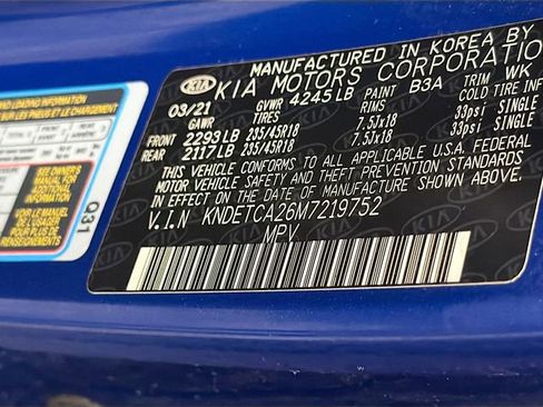 Used 2021 Kia Seltos SX image 32