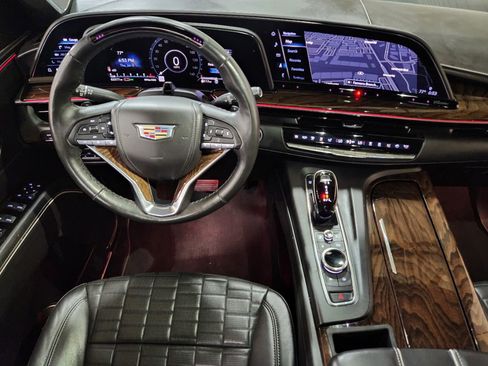 Used 2021 Cadillac Escalade Premium Luxury Platinum image 49