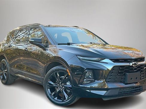Certified 2022 Chevrolet Blazer RS w/ Enhanced Convenience Package image 1