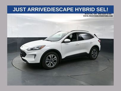 Used 2022 Ford Escape SEL w/ Class II Trailer Tow Package