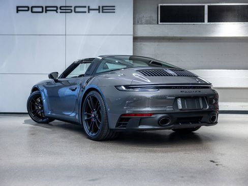 Certified 2024 Porsche 911 Targa 4 GTS image 3