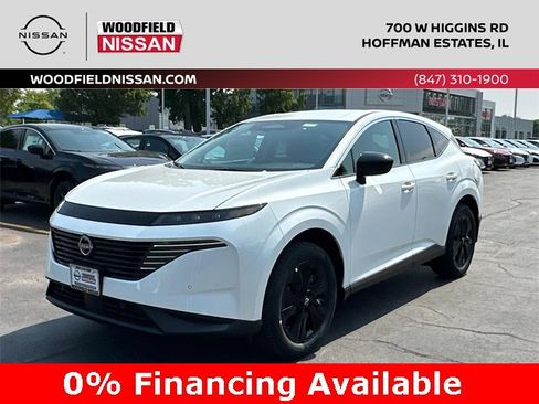 New 2025 Nissan Murano SV image 1