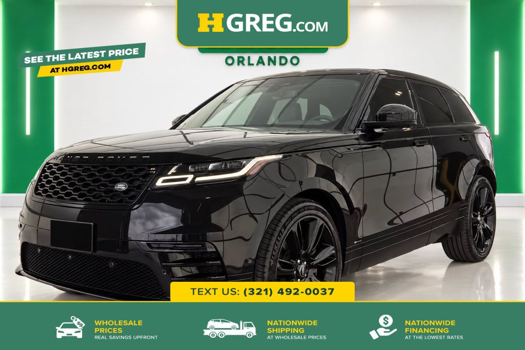 Used 2021 Land Rover Range Rover Velar R-Dynamic HSE AWD/4WD image 1