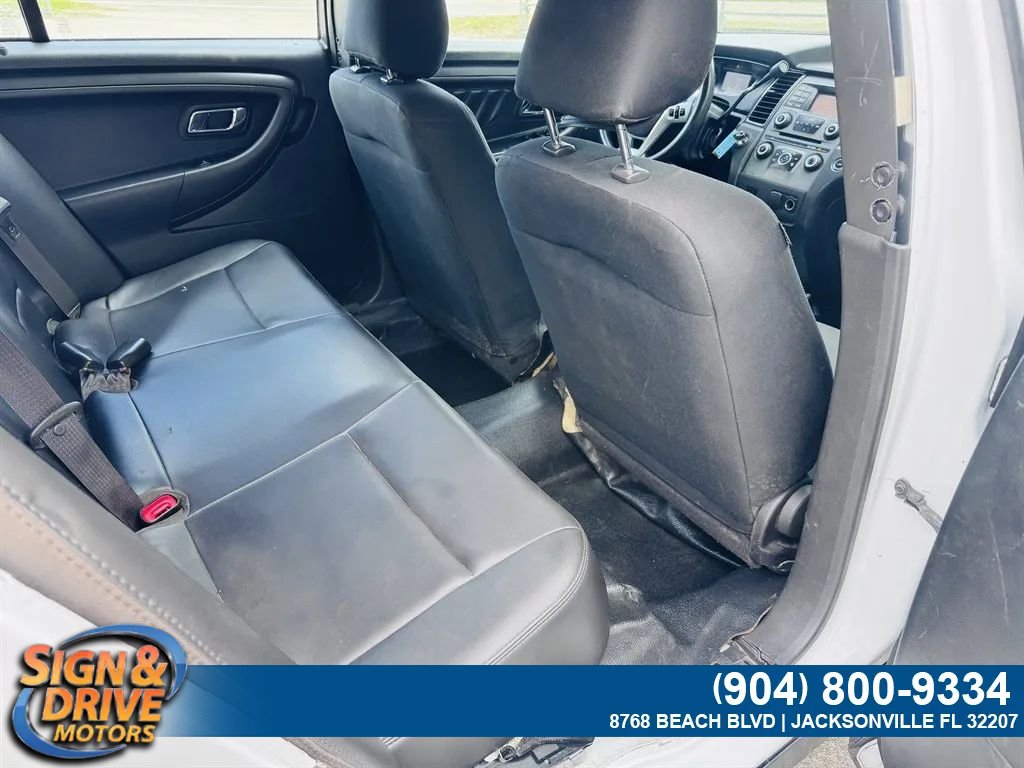 Used 2014 Ford Taurus Police Interceptor AWD image 9