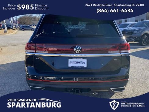 Used 2024 Volkswagen Atlas SE image 5