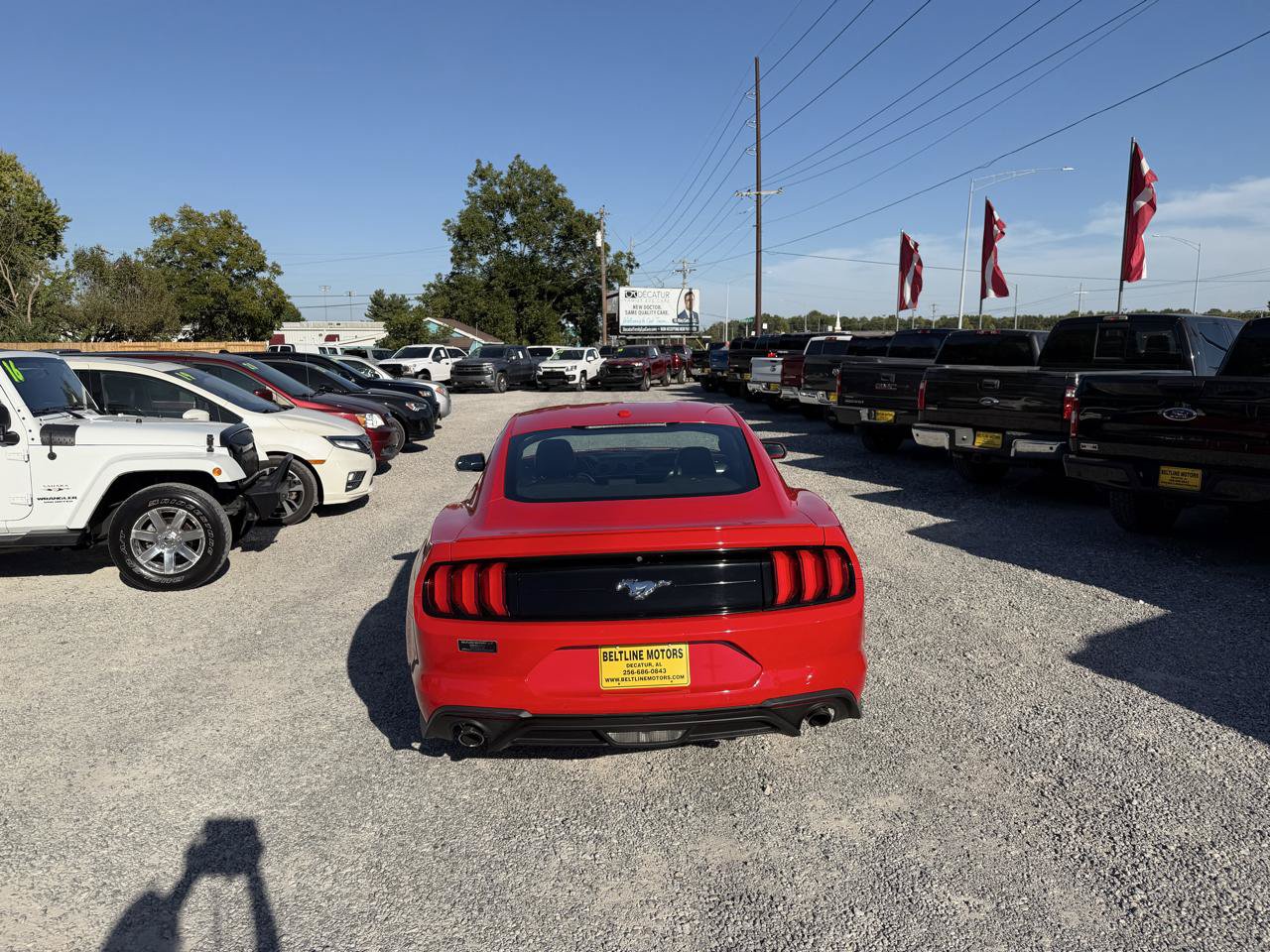 Used 2019 Ford Mustang Premium w/ Equipment Group 201A RWD image 14