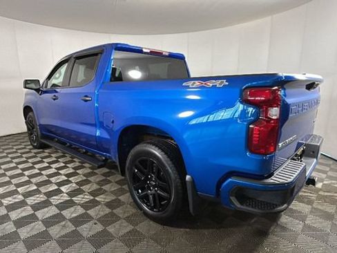 Used 2024 Chevrolet Silverado 1500 Custom AWD/4WD image 4
