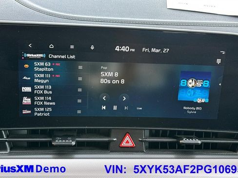 Certified 2023 Kia Sportage SX image 33