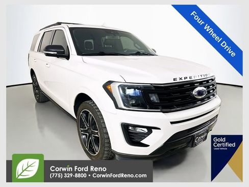 Certified 2021 Ford Expedition Limited AWD/4WD image 1