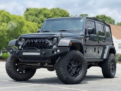 Used 2016 Jeep Wrangler Unlimited Sport