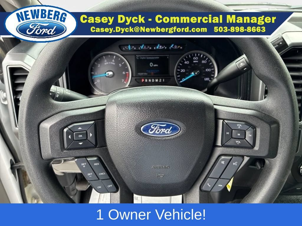 Used 2019 Ford F350 XLT w/ Camper Package AWD/4WD image 16