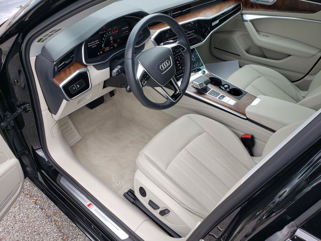 Used 2023 Audi A6 Premium Plus w/ Premium Plus Package AWD/4WD image 8