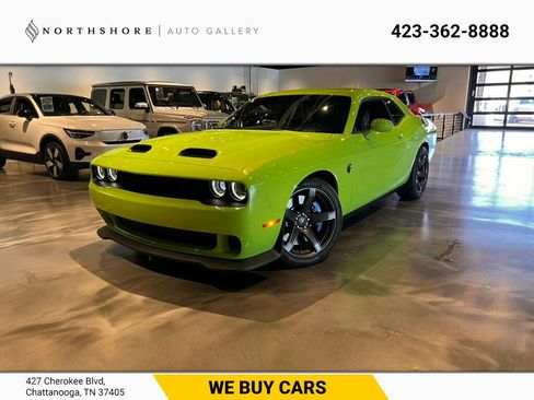 Used 2023 Dodge Challenger SRT Hellcat w/ Driver Convenience Group image 1