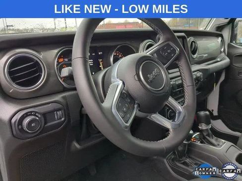 Certified 2023 Jeep Wrangler Unlimited Sahara w/ LED Lighting Group AWD/4WD image 23